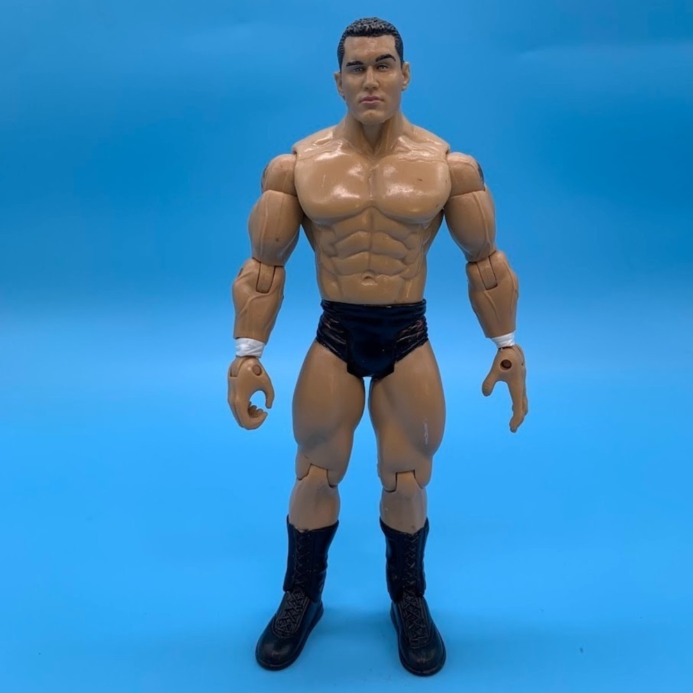 WWE Randy Orton Deluxe Aggression Jakks Pacific Loose Wrestling Action Figure‎
